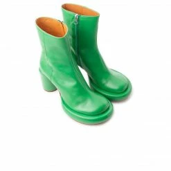 L'INTERVALLE Weston Green Leather WOMEN
