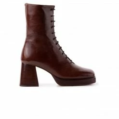 L'INTERVALLE Mather Chestnut Leather