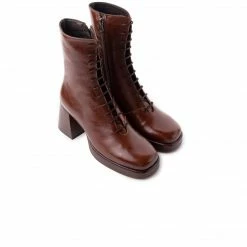 L'INTERVALLE Mather Chestnut Leather