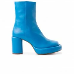L'INTERVALLE WOMEN Weston Blue Leather