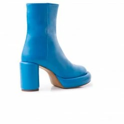 L'INTERVALLE WOMEN Weston Blue Leather