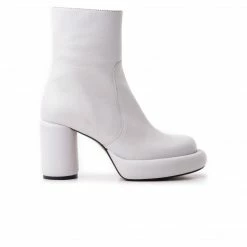L'INTERVALLE WOMEN Brody White Leather