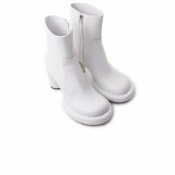 L'INTERVALLE WOMEN Brody White Leather