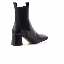 L'INTERVALLE WOMEN Belvedere Black Leather