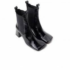 L'INTERVALLE WOMEN Belvedere Black Naplack