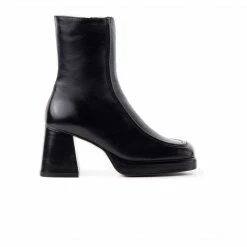 L'INTERVALLE Westminster Black Leather WOMEN