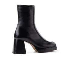L'INTERVALLE Westminster Black Leather WOMEN