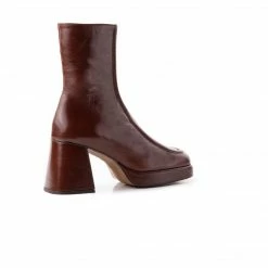 L'INTERVALLE WOMEN Westminster Chestnut Leather