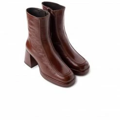 L'INTERVALLE WOMEN Westminster Chestnut Leather