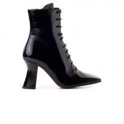 L'INTERVALLE Lockwood Black Leather WOMEN