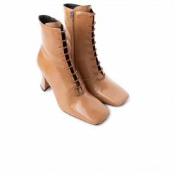 L'INTERVALLE WOMEN Lockwood Camel Leather