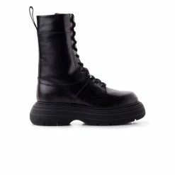 L'INTERVALLE Armstrong Black Leather WOMEN