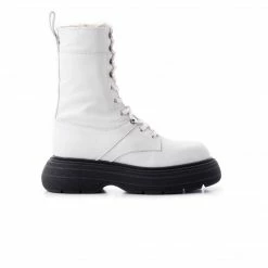 L'INTERVALLE WOMEN Armstrong White Leather