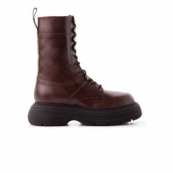 L'INTERVALLE Armstrong Brown Leather WOMEN