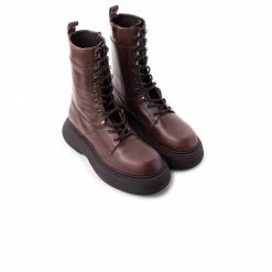 L'INTERVALLE Armstrong Brown Leather WOMEN