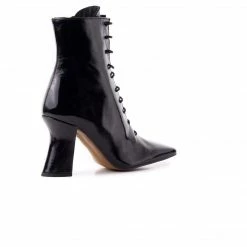 L'INTERVALLE Lockwood Black Leather WOMEN