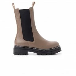 L'INTERVALLE WOMEN Fontana Taupe Leather