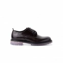 L'INTERVALLE Titan Brown Leather