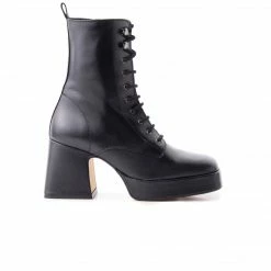 L'INTERVALLE Jiza Black Leather WOMEN