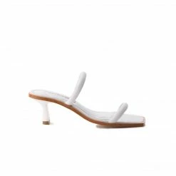 L'INTERVALLE Aral White Leather