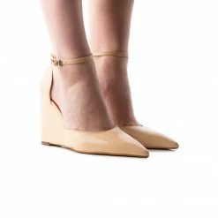 L'INTERVALLE Persephone Nude Leather