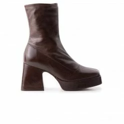 L'INTERVALLE Joya Chestnut Leather