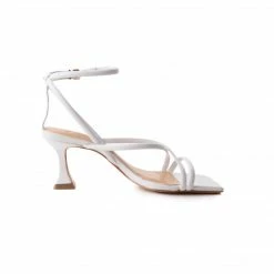 L'INTERVALLE Fancy White Leather