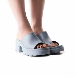 L'INTERVALLE WOMEN Reagan Light Blue Leather