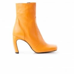 L'INTERVALLE WOMEN Baden Orange Leather