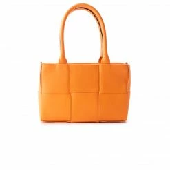 L'INTERVALLE WOMEN Concetta Orange Leather