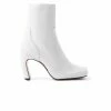 L'INTERVALLE WOMEN Baden White Leather