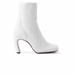 L'INTERVALLE WOMEN Baden White Leather