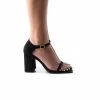 L'INTERVALLE WOMEN Moscato Black Nubuck