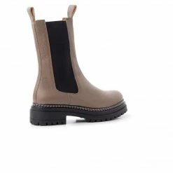 L'INTERVALLE WOMEN Fontana Taupe Leather