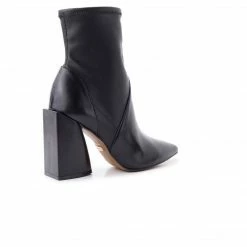 L'INTERVALLE Mandalay Black Leather Stretch