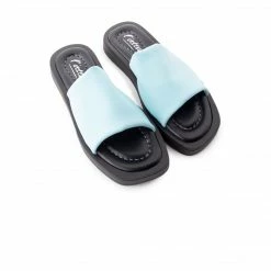 L'INTERVALLE Helmi Blue Lycra WOMEN