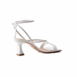 L'INTERVALLE Fancy White Leather