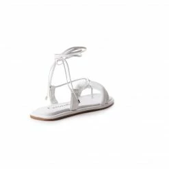 L'INTERVALLE Niagara White Leather