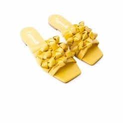 L'INTERVALLE Sutri Mustard Polyurethane