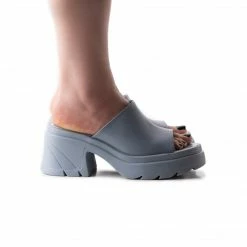 L'INTERVALLE WOMEN Reagan Light Blue Leather