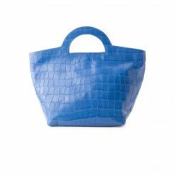 L'INTERVALLE Nita Blue Croco WOMEN