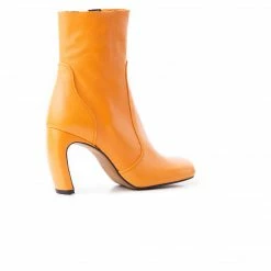 L'INTERVALLE WOMEN Baden Orange Leather