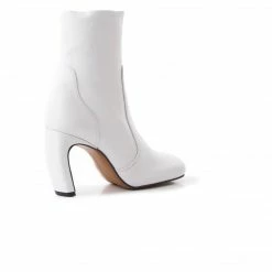 L'INTERVALLE WOMEN Baden White Leather