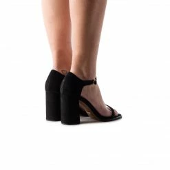 L'INTERVALLE WOMEN Moscato Black Nubuck