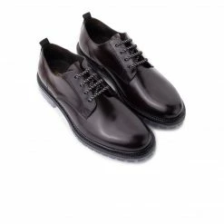 L'INTERVALLE Titan Brown Leather