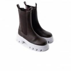 L'INTERVALLE Tacoma Brown Leather