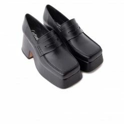 L'INTERVALLE Godiva Black Leather WOMEN