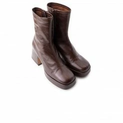 L'INTERVALLE Joya Chestnut Leather