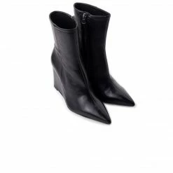 L'INTERVALLE WOMEN Haven Black Leather