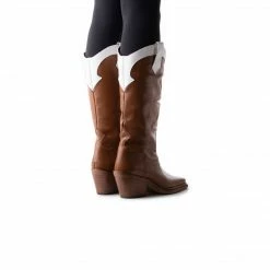 L'INTERVALLE Presley Tan/White Leather WOMEN